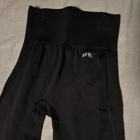 AYBL Black Leggings - Picture 2 of 3